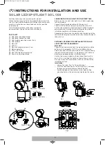 Preview for 5 page of brennenstuhl SOL 1x4 Instructions For Installation And Use Manual