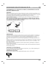 Preview for 63 page of brennenstuhl SOL 80 Directions For Use Manual