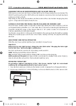 Preview for 6 page of brennenstuhl SOL HL 08007 Operating Instructions Manual