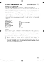 Preview for 7 page of brennenstuhl SOL HL 08007 Operating Instructions Manual