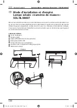 Preview for 8 page of brennenstuhl SOL HL 08007 Operating Instructions Manual