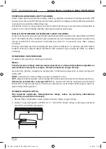 Preview for 24 page of brennenstuhl SOL HL 08007 Operating Instructions Manual