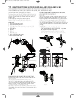 Предварительный просмотр 6 страницы brennenstuhl SOL LH0805 P1 IP44 Instructions For Installation & Use