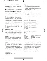 Предварительный просмотр 8 страницы brennenstuhl SOL LH0805 P1 IP44 Instructions For Installation & Use