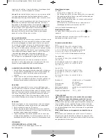 Предварительный просмотр 15 страницы brennenstuhl SOL LH0805 P1 IP44 Instructions For Installation & Use