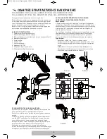 Preview for 42 page of brennenstuhl SOL LH0805 P1 IP44 Instructions For Installation & Use