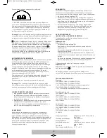 Preview for 44 page of brennenstuhl SOL LH0805 P1 IP44 Instructions For Installation & Use