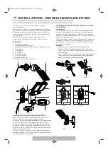 Предварительный просмотр 2 страницы brennenstuhl SOL LV0805 P1 IP44 Instructions For Installation And Use Manual