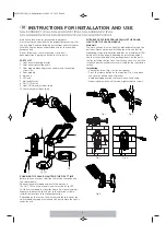 Предварительный просмотр 6 страницы brennenstuhl SOL LV0805 P1 IP44 Instructions For Installation And Use Manual