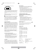 Предварительный просмотр 28 страницы brennenstuhl SOL LV0805 P1 IP44 Instructions For Installation And Use Manual