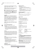 Предварительный просмотр 35 страницы brennenstuhl SOL LV0805 P1 IP44 Instructions For Installation And Use Manual