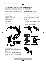 Предварительный просмотр 42 страницы brennenstuhl SOL LV0805 P1 IP44 Instructions For Installation And Use Manual