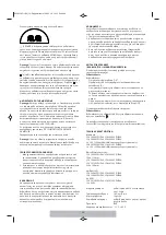 Предварительный просмотр 44 страницы brennenstuhl SOL LV0805 P1 IP44 Instructions For Installation And Use Manual