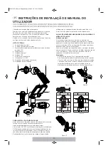 Предварительный просмотр 50 страницы brennenstuhl SOL LV0805 P1 IP44 Instructions For Installation And Use Manual