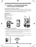 Предварительный просмотр 11 страницы brennenstuhl SOL WL 02007 Operating Instructions Manual