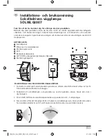 Предварительный просмотр 17 страницы brennenstuhl SOL WL 02007 Operating Instructions Manual