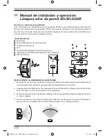 Предварительный просмотр 20 страницы brennenstuhl SOL WL 02007 Operating Instructions Manual