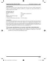 Предварительный просмотр 31 страницы brennenstuhl SOL WL 02007 Operating Instructions Manual