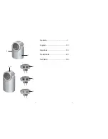 Preview for 2 page of brennenstuhl SP-230V-4500 Operating Instructions Manual