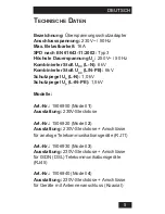 Preview for 7 page of brennenstuhl SP-230V-4500 Operating Instructions Manual