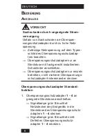 Preview for 8 page of brennenstuhl SP-230V-4500 Operating Instructions Manual