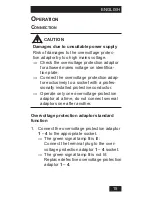 Preview for 17 page of brennenstuhl SP-230V-4500 Operating Instructions Manual