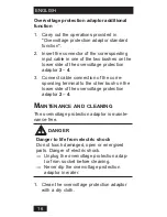 Preview for 18 page of brennenstuhl SP-230V-4500 Operating Instructions Manual