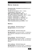 Preview for 25 page of brennenstuhl SP-230V-4500 Operating Instructions Manual