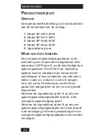 Preview for 34 page of brennenstuhl SP-230V-4500 Operating Instructions Manual