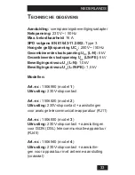 Preview for 35 page of brennenstuhl SP-230V-4500 Operating Instructions Manual