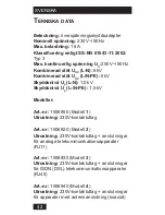 Preview for 44 page of brennenstuhl SP-230V-4500 Operating Instructions Manual