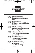 brennenstuhl SP 90 Directions For Use Manual preview