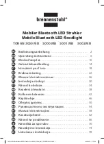 brennenstuhl TORAN 3000 MB Operating Instructions Manual preview