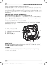 Preview for 8 page of brennenstuhl TORAN 3000 MB Operating Instructions Manual