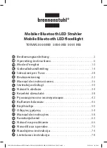 brennenstuhl TORAN 3050 MB Operating Instructions Manual preview