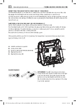 Preview for 8 page of brennenstuhl TORAN 3050 MB Operating Instructions Manual