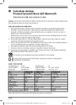 Preview for 30 page of brennenstuhl TORAN 3050 MB Operating Instructions Manual