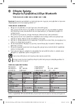 Preview for 54 page of brennenstuhl TORAN 3050 MB Operating Instructions Manual