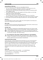 Preview for 5 page of brennenstuhl TORAN 4000 MBA Operating Instructions Manual