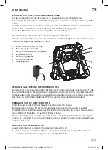 Preview for 17 page of brennenstuhl TORAN 4000 MBA Operating Instructions Manual