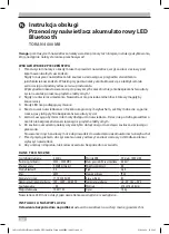 Preview for 32 page of brennenstuhl TORAN 4000 MBA Operating Instructions Manual