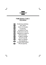 brennenstuhl TRX 4000 User Manual preview