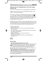 Preview for 6 page of brennenstuhl WMV Plus Operating Instructions Manual