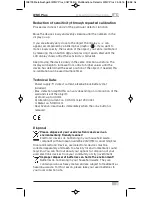 Preview for 11 page of brennenstuhl WMV Plus Operating Instructions Manual