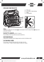 Предварительный просмотр 25 страницы brennenstuhl X 12002 M Operating Instructions Manual