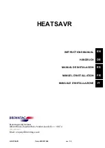 Preview for 1 page of BRENNTAG HEATSAVR Instruction Manual