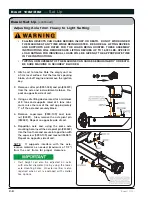 Предварительный просмотр 26 страницы brent 1082 Manual