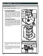 Предварительный просмотр 54 страницы brent 1082 Manual