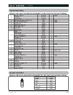 Предварительный просмотр 81 страницы brent 1082 Manual