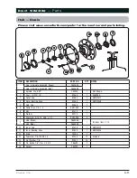 Предварительный просмотр 89 страницы brent 1082 Manual